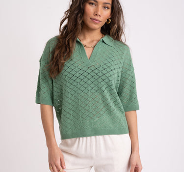 TILTIL Amalia Knit Top Mint - Things I Like Things I Love