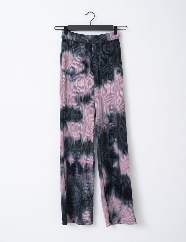 TILTIL Amily Swirl Pants Old Rose Batik - Things I Like Things I Love