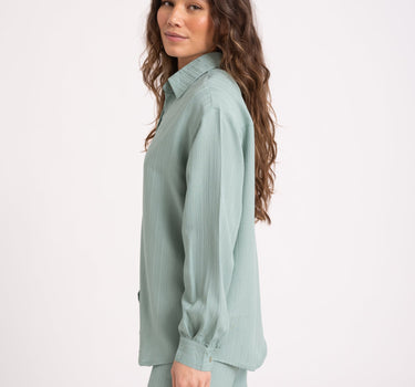 TILTIL Annie Blouse Turquoise Blue One Size - Things I Like Things I Love