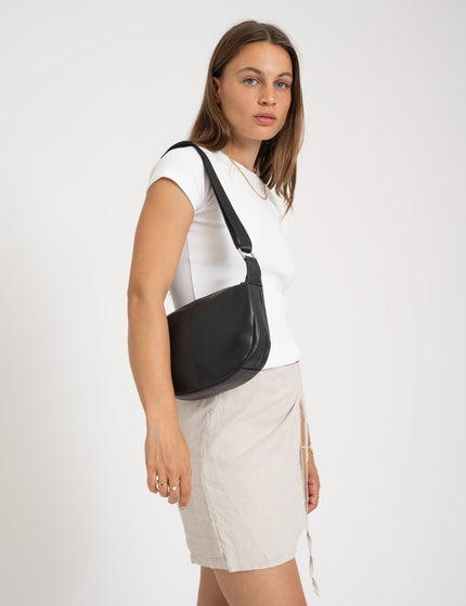 TILTIL Bag Kiki Black Leather - Things I Like Things I Love