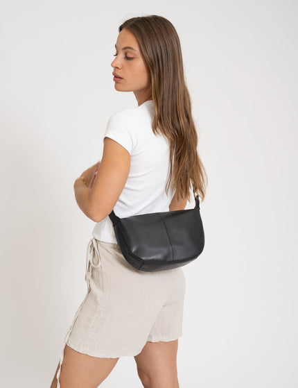 TILTIL Bag Kiki Black Leather - Things I Like Things I Love