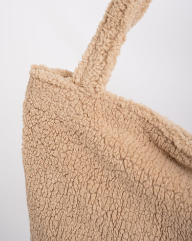 TILTIL Bag Teddy Shopper Beige - Things I Like Things I Love