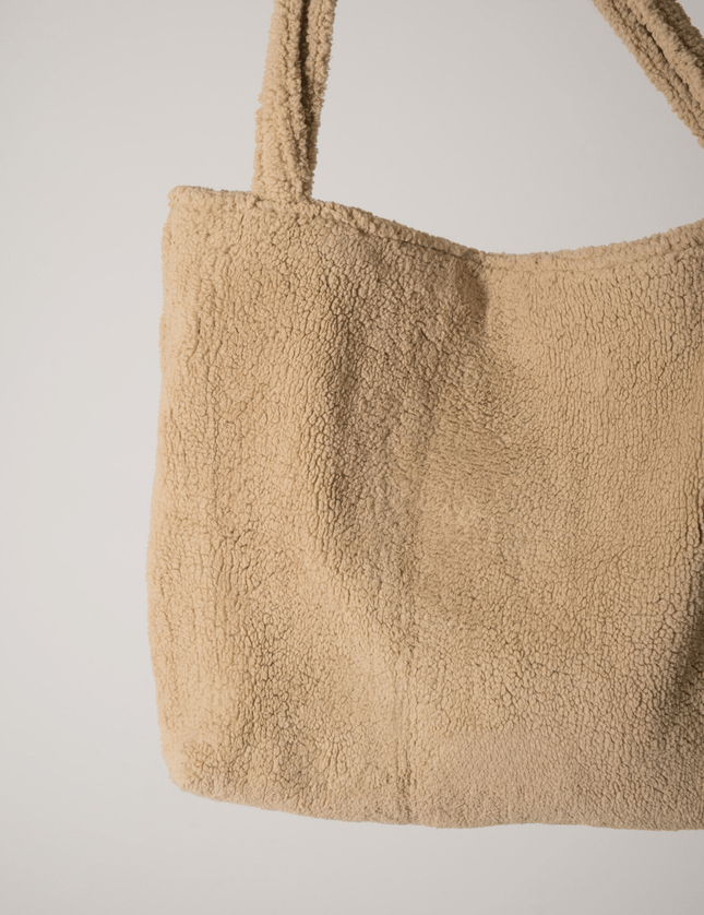 TILTIL Bag Teddy Shopper Beige - Things I Like Things I Love