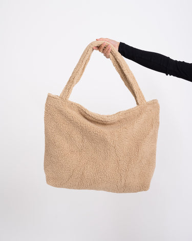 TILTIL Bag Teddy Shopper Beige - Things I Like Things I Love