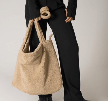 TILTIL Bag Teddy Shopper Beige - Things I Like Things I Love