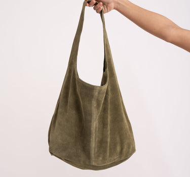 TILTIL Bag Yuki Suede Army - Things I Like Things I Love