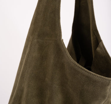 TILTIL Bag Yuki Suede Army - Things I Like Things I Love