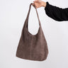 TILTIL Bag Yuki Suede Brown - Things I Like Things I Love