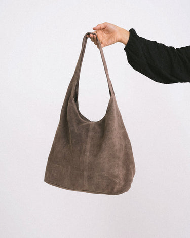 TILTIL Bag Yuki Suede Brown - Things I Like Things I Love