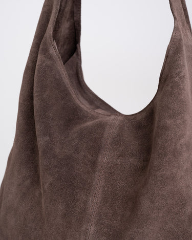 TILTIL Bag Yuki Suede Brown - Things I Like Things I Love