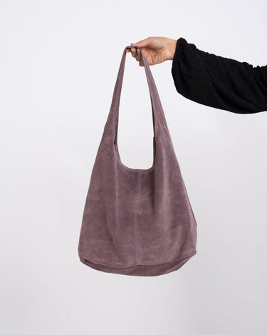 TILTIL Bag Yuki Suede Faded Purple - Things I Like Things I Love