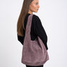 TILTIL Bag Yuki Suede Faded Purple - Things I Like Things I Love