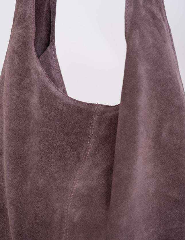 TILTIL Bag Yuki Suede Faded Purple - Things I Like Things I Love