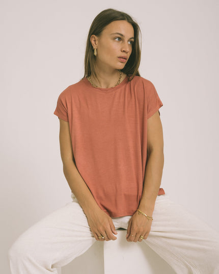 TILTIL Baillie Tee Rust One Size - Things I Like Things I Love