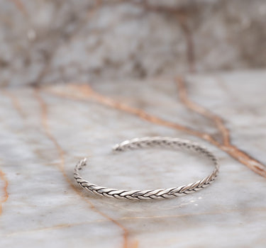 TILTIL Bangle Bracelet Braided Open - Things I Like Things I Love