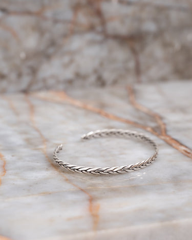 TILTIL Bangle Bracelet Braided Open - Things I Like Things I Love