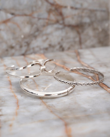 TILTIL Bangle Bracelet Braided Open - Things I Like Things I Love