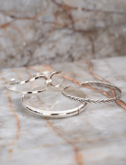 TILTIL Bangle Bracelet Braided Open - Things I Like Things I Love