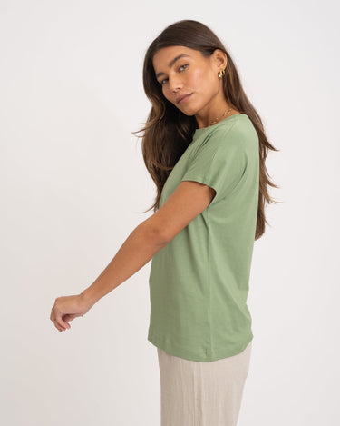 TILTIL Basic Modal Tee Salvia - Things I Like Things I Love