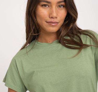 TILTIL Basic Modal Tee Salvia - Things I Like Things I Love