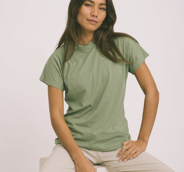 TILTIL Basic Modal Tee Salvia - Things I Like Things I Love