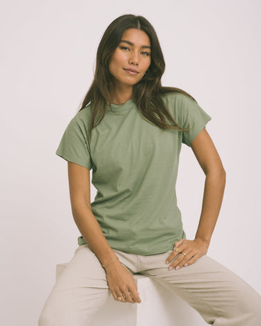 TILTIL Basic Modal Tee Salvia - Things I Like Things I Love