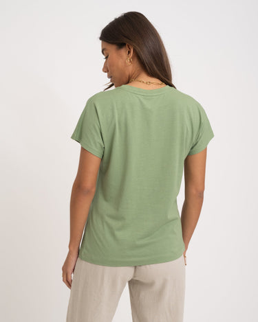 TILTIL Basic Modal Tee Salvia - Things I Like Things I Love