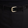 TILTIL Belt Black Suede - Things I Like Things I Love