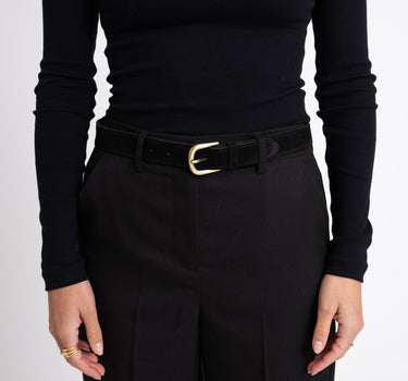 TILTIL Belt Black Suede - Things I Like Things I Love