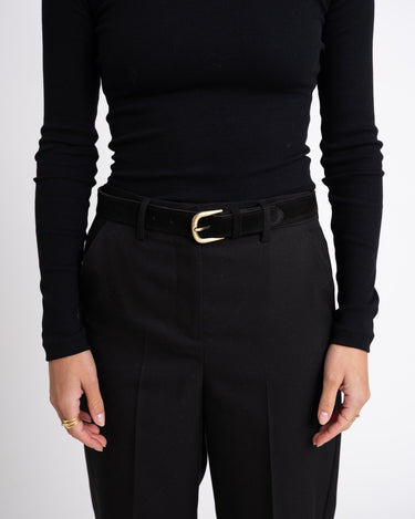 TILTIL Belt Black Suede - Things I Like Things I Love