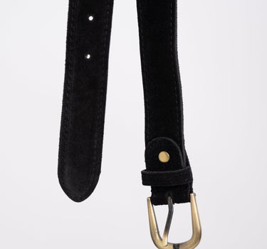 TILTIL Belt Black Suede - Things I Like Things I Love