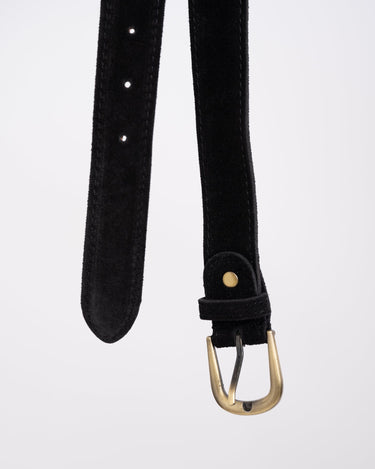 TILTIL Belt Black Suede - Things I Like Things I Love