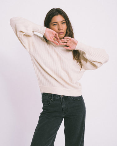 TILTIL Benny Knit Ivory - Things I Like Things I Love