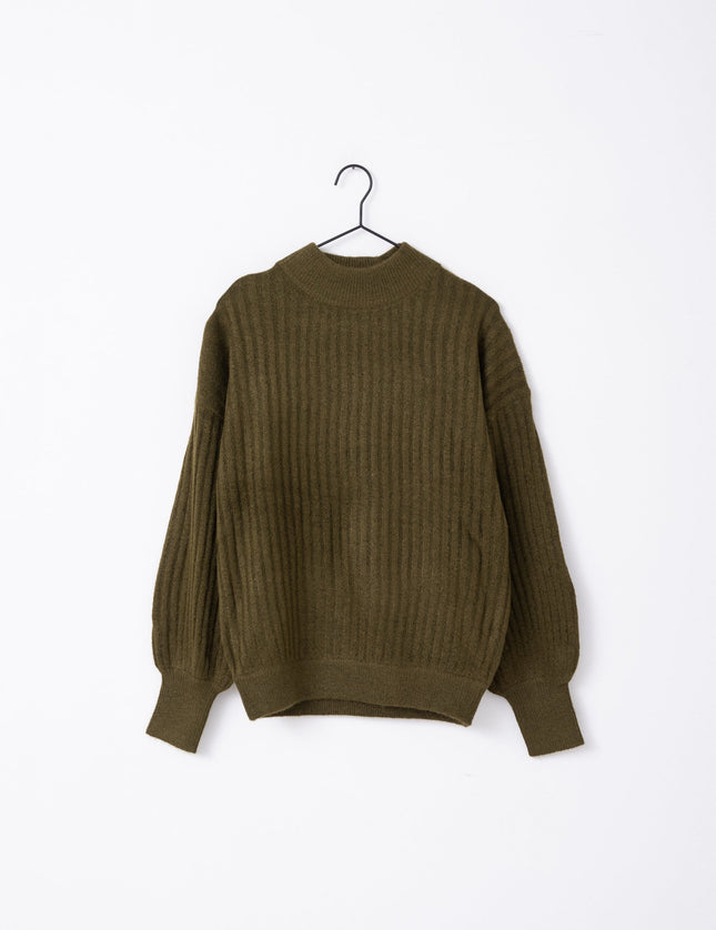 TILTIL Benny Knit Moss Green One Size - Things I Like Things I Love