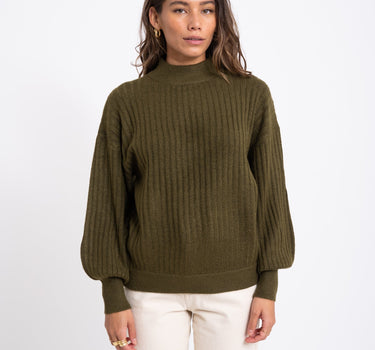 TILTIL Benny Knit Moss Green - Things I Like Things I Love