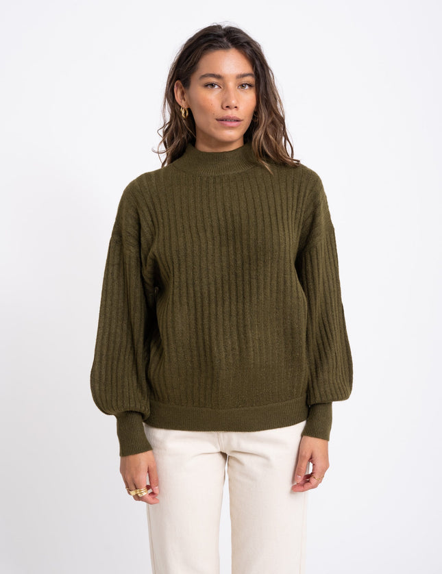 TILTIL Benny Knit Moss Green - Things I Like Things I Love