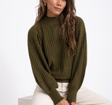 TILTIL Benny Knit Moss Green - Things I Like Things I Love