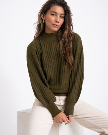 TILTIL Benny Knit Moss Green - Things I Like Things I Love