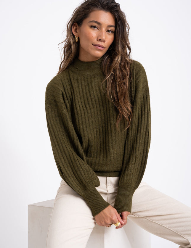 TILTIL Benny Knit Moss Green - Things I Like Things I Love