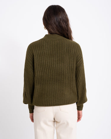 TILTIL Benny Knit Moss Green - Things I Like Things I Love