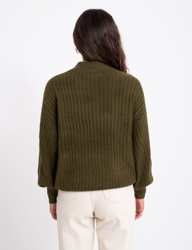 TILTIL Benny Knit Moss Green - Things I Like Things I Love