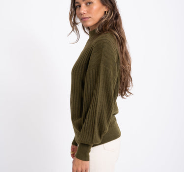 TILTIL Benny Knit Moss Green - Things I Like Things I Love