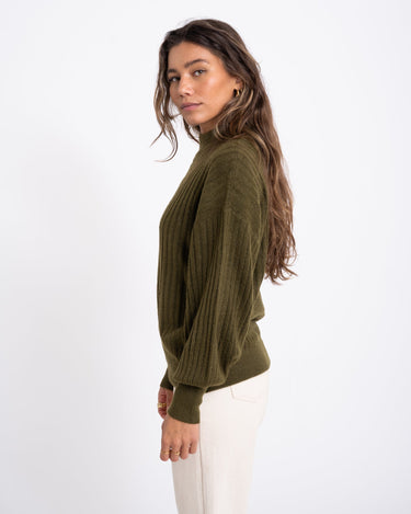 TILTIL Benny Knit Moss Green - Things I Like Things I Love