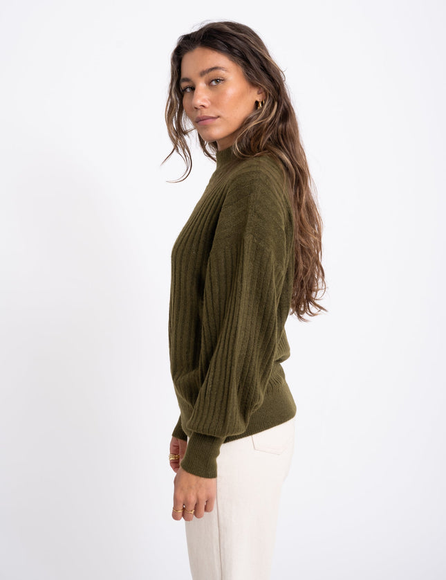 TILTIL Benny Knit Moss Green - Things I Like Things I Love