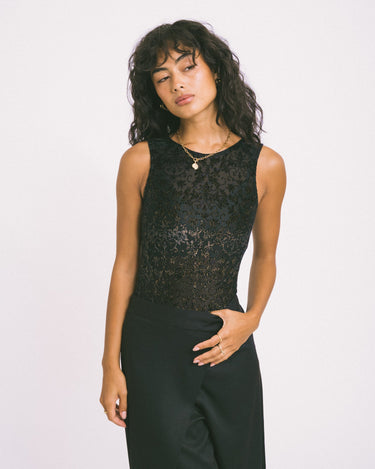 TILTIL Birke Body Lace Mesh Black - Things I Like Things I Love