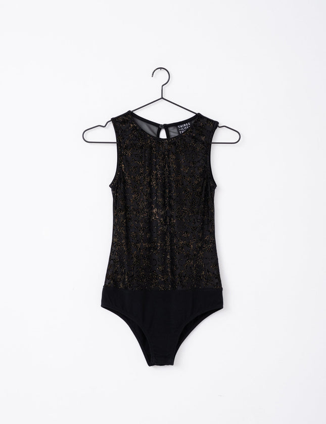 TILTIL Birke Body Lace Mesh Black - Things I Like Things I Love