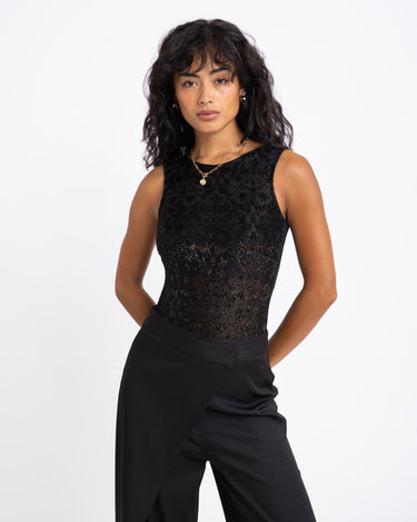 TILTIL Birke Body Lace Mesh Black - Things I Like Things I Love