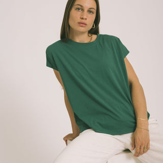 TILTIL Bollie Tee Turquoise One Size - Things I Like Things I Love