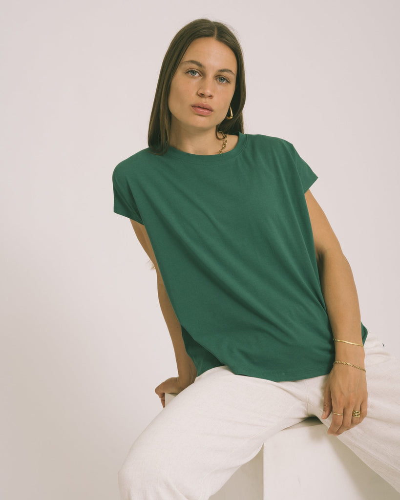 TILTIL Bollie Tee Turquoise One Size - Things I Like Things I Love