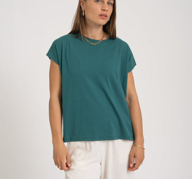 TILTIL Bollie Tee Turquoise One Size - Things I Like Things I Love